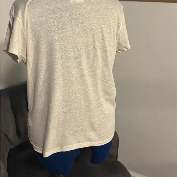 Madewell || Daffodil Plateau Graphic Print T-shirt || Medium - Picture 3 of 6